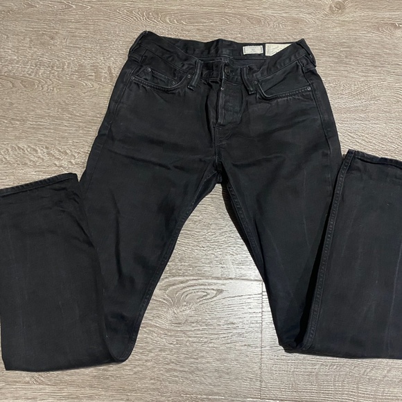 Iggy Slim Fit Denim Jeans (from All Saints) - Washed Black - Picture 1 of 5